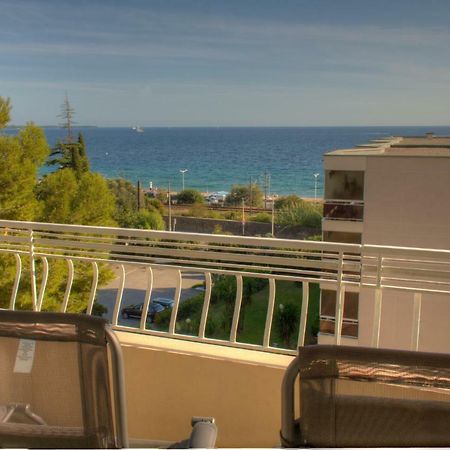 Beau 2 Pieces 3 Etoiles Vue Mer Garage Prive 150M Plages Wifi Кан Екстериор снимка