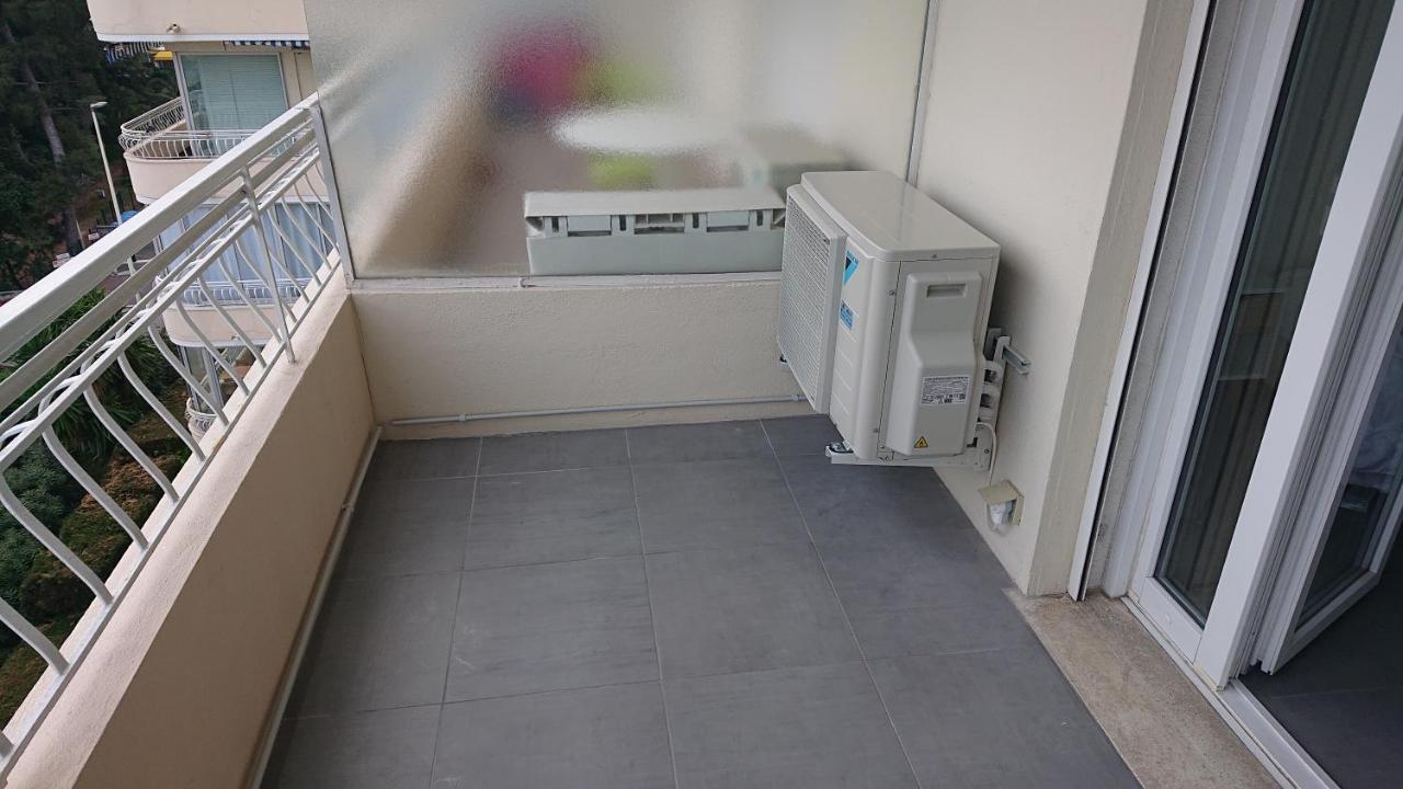 Beau 2 Pieces 3 Etoiles Vue Mer Garage Prive 150M Plages Wifi Кан Екстериор снимка