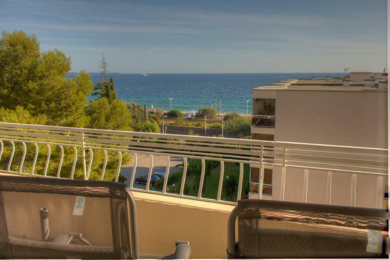Beau 2 Pieces 3 Etoiles Vue Mer Garage Prive 150M Plages Wifi Кан Екстериор снимка